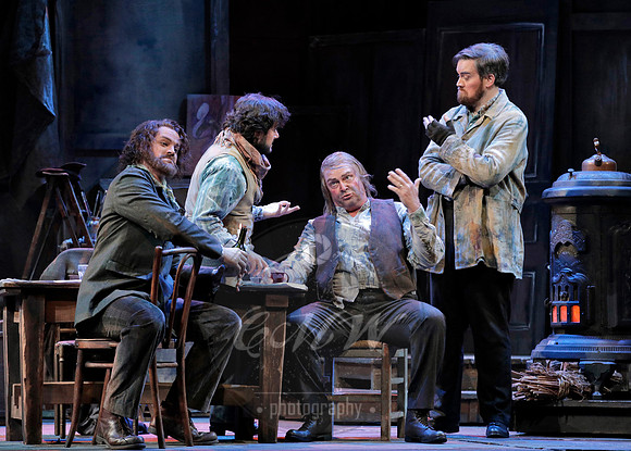 "La Boheme", "San Francisco Opera", "Arturo Chacon-Cruz", "Erika Grimaldi", "Ellie Dehn", "Audun Iversen", "Brad Walker", "Scott Conner", "Dale Travis", "Puccini"