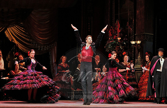 La Traviata, John Conklin, San Francisco Opera