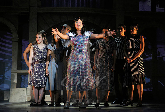 Kansas City Repertory Theater, Evita, KC Rep