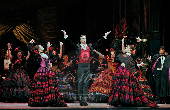 La Traviata, John Conklin, San Francisco Opera