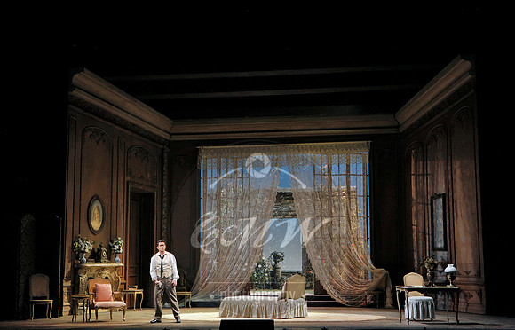 La Traviata, John Conklin, San Francisco Opera