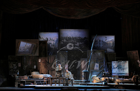 "La Boheme", "San Francisco Opera", "Arturo Chacon-Cruz", "Erika Grimaldi", "Ellie Dehn", "Audun Iversen", "Brad Walker", "Scott Conner", "Dale Travis", "Puccini"