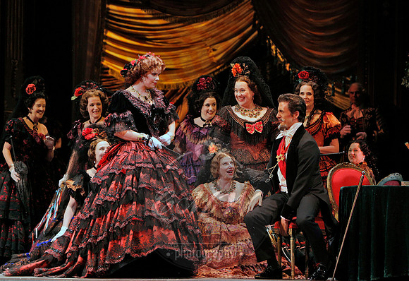 La Traviata, John Conklin, San Francisco Opera