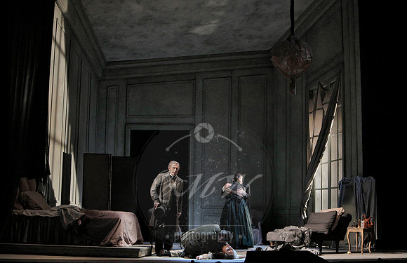 La Traviata, John Conklin, San Francisco Opera