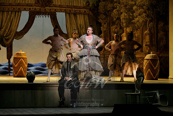San Francisco Opera THE ABDUCTION FROM THE SERAGLIO