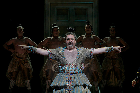 San Francisco Opera THE ABDUCTION FROM THE SERAGLIO
