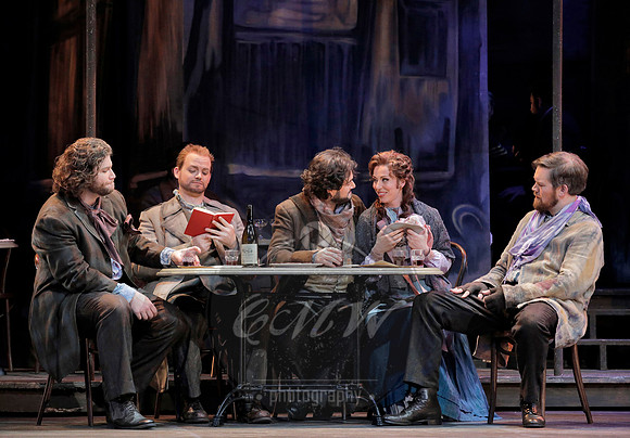 "La Boheme", "San Francisco Opera", "Arturo Chacon-Cruz", "Erika Grimaldi", "Ellie Dehn", "Audun Iversen", "Brad Walker", "Scott Conner", "Dale Travis", "Puccini"