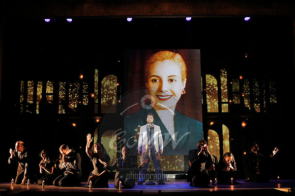 Kansas City Repertory Theater, Evita, KC Rep