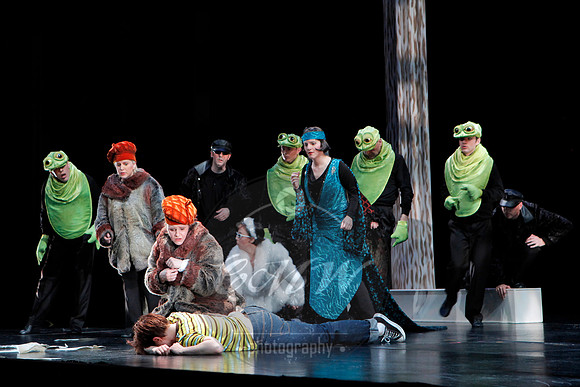 Portland Opera, L'Enfant et les Sortilèges