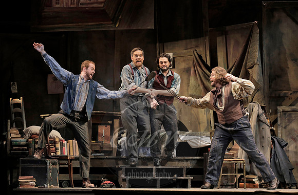 "La Boheme", "San Francisco Opera", "Arturo Chacon-Cruz", "Erika Grimaldi", "Ellie Dehn", "Audun Iversen", "Brad Walker", "Scott Conner", "Dale Travis", "Puccini"