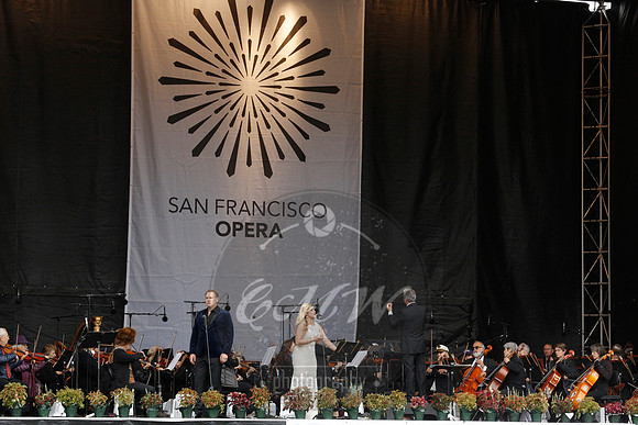 San Francisco Opera, Opera in the Park 2016