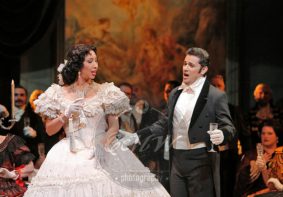 La Traviata, John Conklin, San Francisco Opera