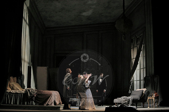 La Traviata, John Conklin, San Francisco Opera