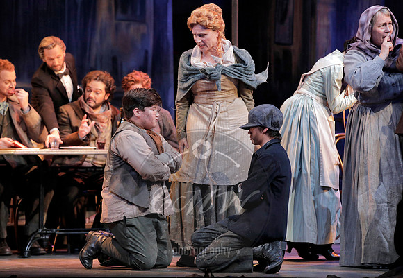 "La Boheme", "San Francisco Opera", "Arturo Chacon-Cruz", "Erika Grimaldi", "Ellie Dehn", "Audun Iversen", "Brad Walker", "Scott Conner", "Dale Travis", "Puccini"