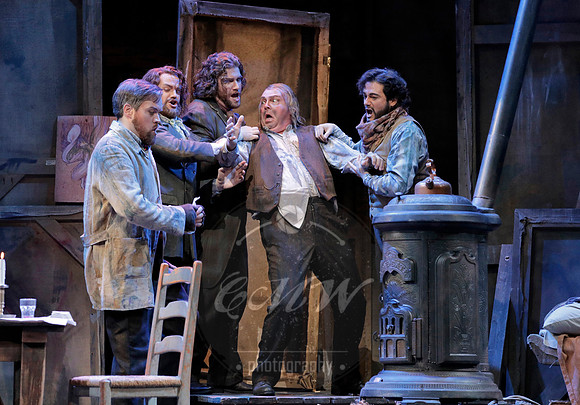 "La Boheme", "San Francisco Opera", "Arturo Chacon-Cruz", "Erika Grimaldi", "Ellie Dehn", "Audun Iversen", "Brad Walker", "Scott Conner", "Dale Travis", "Puccini"