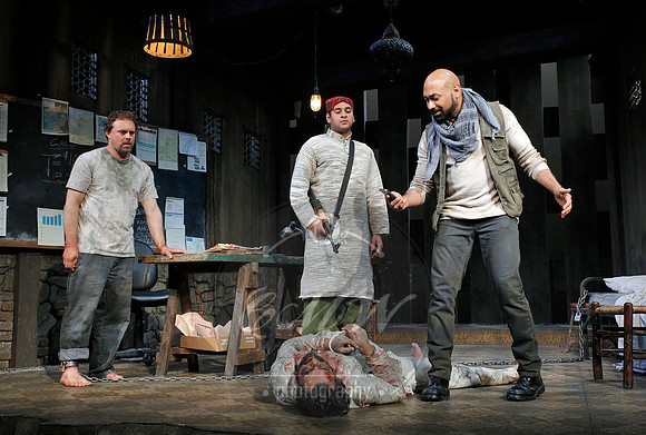 Kansas City Repertory Theater, The Invisible Hand