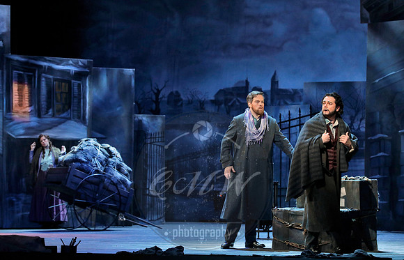"La Boheme", "San Francisco Opera", "Arturo Chacon-Cruz", "Erika Grimaldi", "Ellie Dehn", "Audun Iversen", "Brad Walker", "Scott Conner", "Dale Travis", "Puccini"