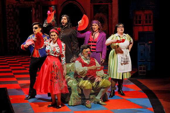 Des Moines Metro Opera, Barber of Seville