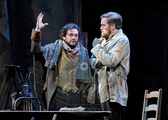 "La Boheme", "San Francisco Opera", "Arturo Chacon-Cruz", "Erika Grimaldi", "Ellie Dehn", "Audun Iversen", "Brad Walker", "Scott Conner", "Dale Travis", "Puccini"