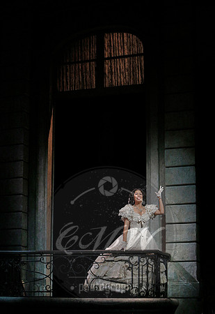 La Traviata, John Conklin, San Francisco Opera