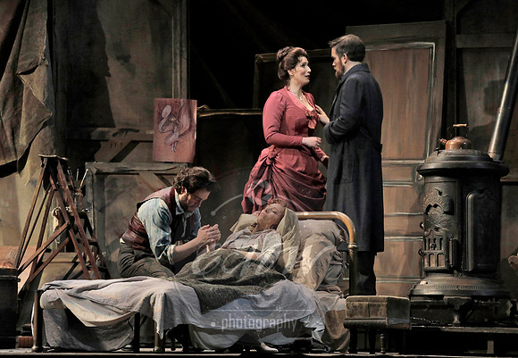 "La Boheme", "San Francisco Opera", "Arturo Chacon-Cruz", "Erika Grimaldi", "Ellie Dehn", "Audun Iversen", "Brad Walker", "Scott Conner", "Dale Travis", "Puccini"