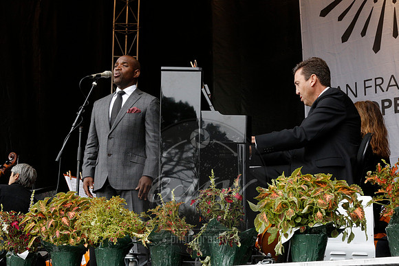 San Francisco Opera, Opera in the Park 2016