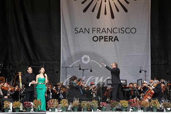 San Francisco Opera, Opera in the Park 2016