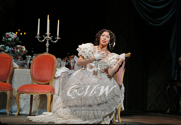 La Traviata, John Conklin, San Francisco Opera