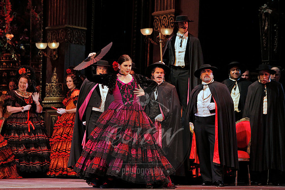 La Traviata, John Conklin, San Francisco Opera