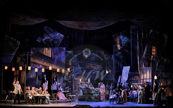 "La Boheme", "San Francisco Opera", "Arturo Chacon-Cruz", "Erika Grimaldi", "Ellie Dehn", "Audun Iversen", "Brad Walker", "Scott Conner", "Dale Travis", "Puccini"