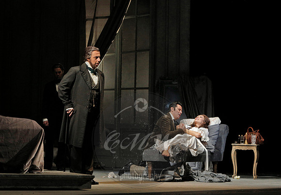 La Traviata, John Conklin, San Francisco Opera